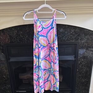 Lilly Pulitzer Multicolor Floral Dress